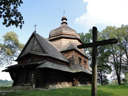 Церква в Чертежі біля Сянока (XVIII ст.)