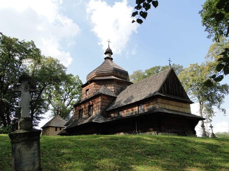 Церква в Чертежі біля Сянока (XVIII ст.)